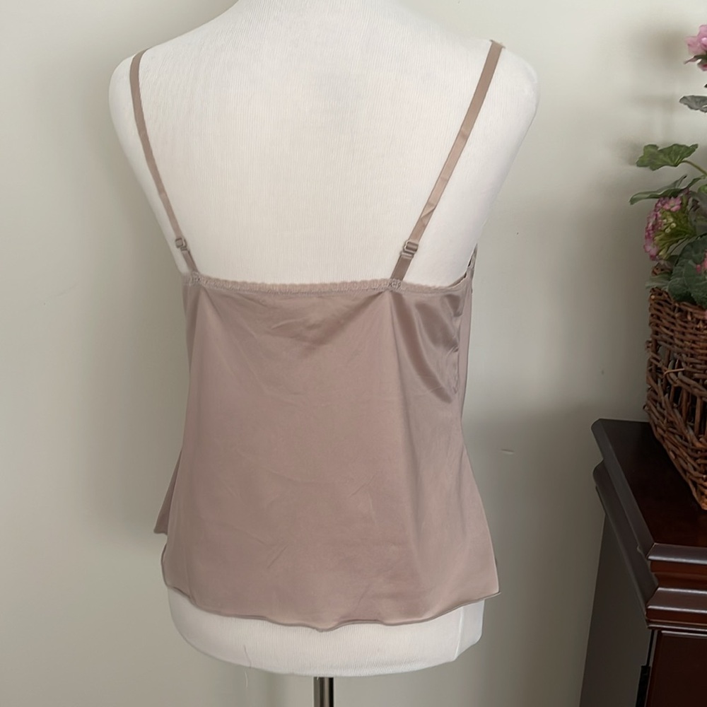 Vintage Vanity Fair Lace Bib Camisole - Picture 4 of 7